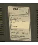 ABB Metrawatt Controller U0600 GTU0600A2B0C1D0E2F0 GEB