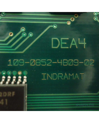 INDRAMAT I/O Interface Board DEA4.1 109-0852-4B09-02 GEB