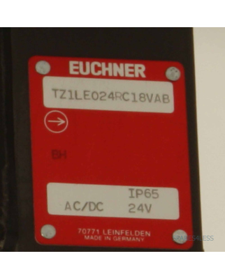 Euchner Sicherheitsschalter TZ TZ1LE024RC18VAB GEB