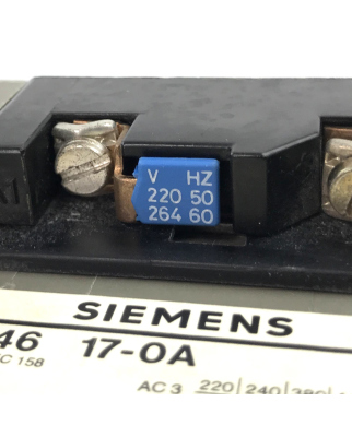 Siemens Schütz 3TB4617-0AM0 GEB