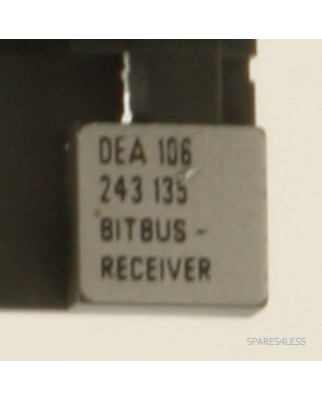 AEG Modicon Bitbus-Receiver DEA106 243135 GEB