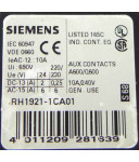 Siemens Hilfschalterblock 3RH1921-1CA01 GEB