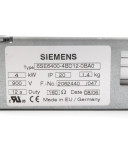 Siemens Micromaster 4 Bremswiderstand 6SE6400-4BD12-0BA0 GEB