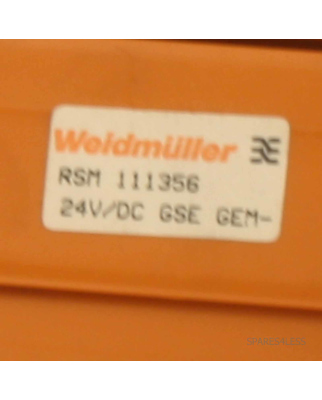 Weidmüller Relais RSM111356 GEB