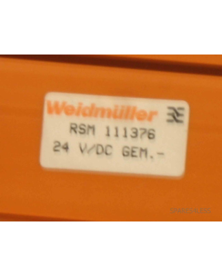 Weidmüller Relais Board RSM111376 GEB