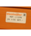Weidmüller Relais Board RSM111376 GEB