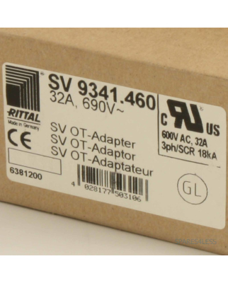 RITTAL OT-Adapter SV9341.460 OVP