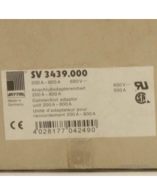 RITTAL Anschlussadaptereinheit SV3439.000 (3Stk.) OVP