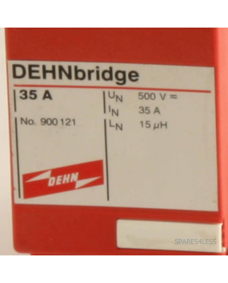 DEHN Entkopplungsdrossel DEHNbridge 35A 900121 GEB