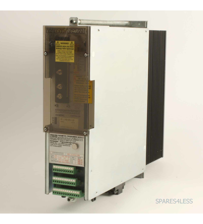 INDRAMAT AC Servo Controller KDS1.1-050-300-W1-220 220066 GEB