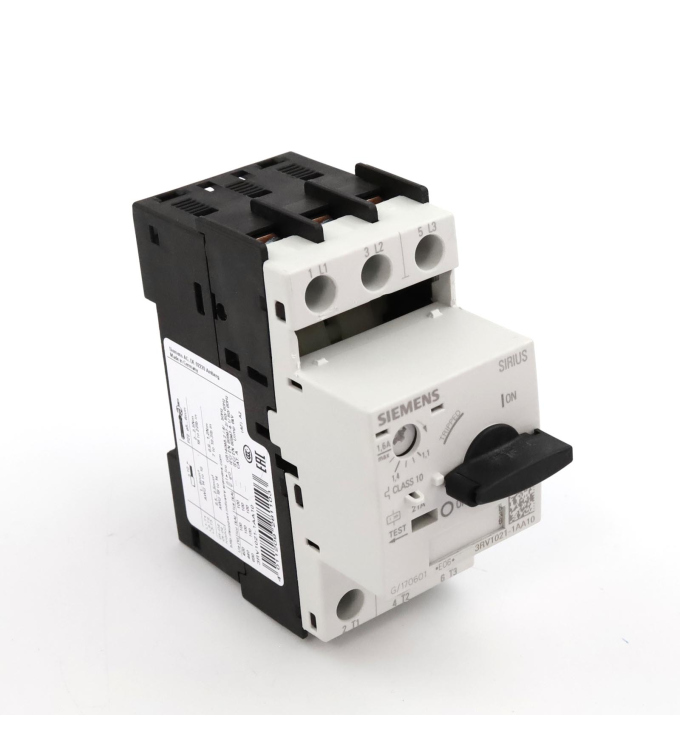 Siemens Leistungsschalter 3RV1021-1AA10 GEB