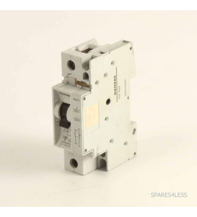 Siemens Leitungsschutzschalter 5SX2110-7  + 5SX91 GEB