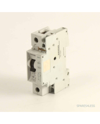 Siemens Leitungsschutzschalter 5SX2110-7  + 5SX91 GEB