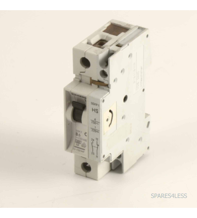 Siemens Leitungsschutzschalter 5SX2106-6 + 5SX9100HS GEB