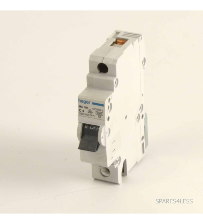 hager Leitungsschutzschalter MC 104 C4 GEB