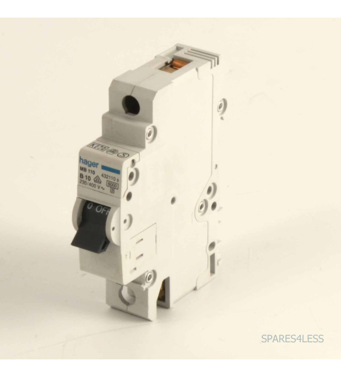 hager Leitungsschutzschalter MC 110 B10 GEB