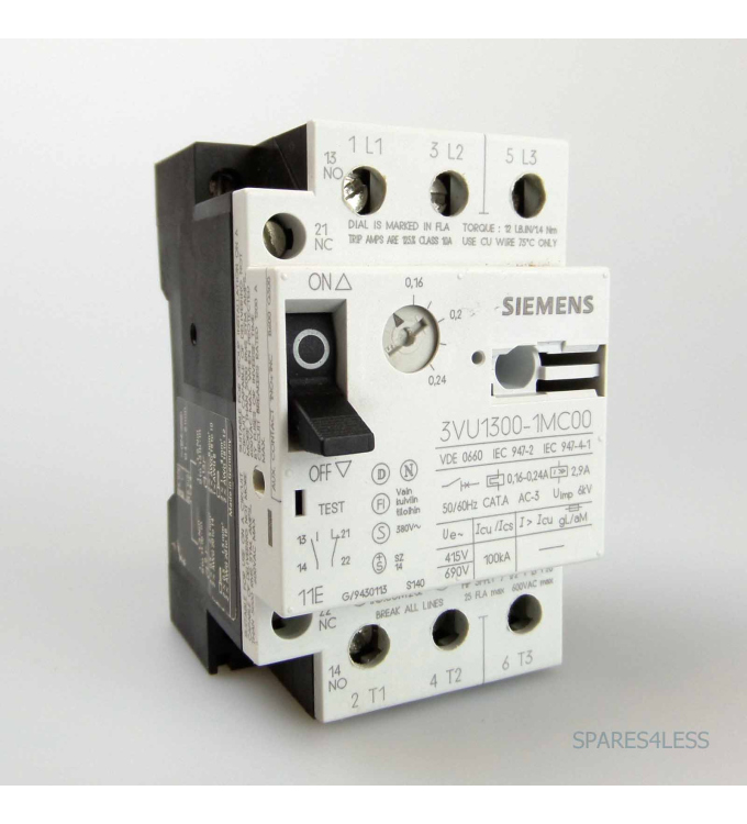 Siemens Leistungsschalter 3VU1300-1MC00 GEB