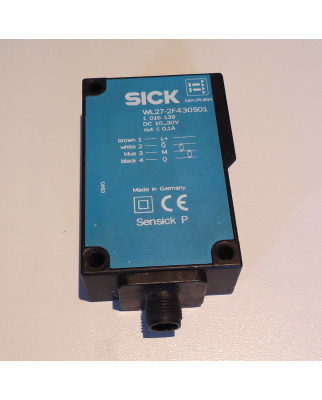 SICK WTB27-3P2411 Art-Nr. Lichtleiter-Sensor 1025994 