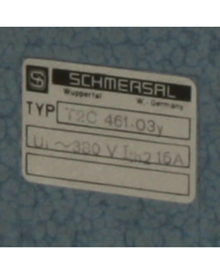 SCHMERSAL Positionsschalter T2C 461-03y NOV