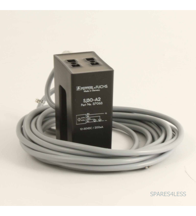 Pepperl+Fuchs Induktiver Schlitzsensor SJ30-A2 37063 NOV