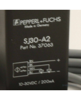 Pepperl+Fuchs Induktiver Schlitzsensor SJ30-A2 37063 NOV