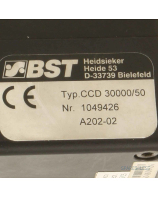 BST Digitalsensor CCD 30000/50 Nr. 1049426 A202-02 GEB