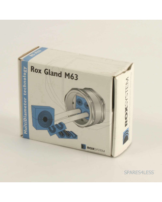 Roxsystem Abschottung Gland M63 RG M63/9 OVP