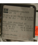 Endress+Hauser Sensor DY73  E Z Ex-85.B.2050 GEB