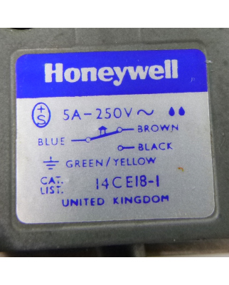 Honeywell Endschalter 14CE18-1 GEB