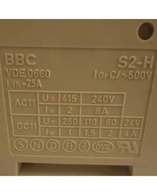 ABB S271 K2A Leistungsschalter 