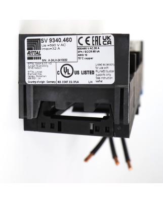RITTAL SV 9340.460 - OM-Adapter - spares4less Low cost industrial spare ...