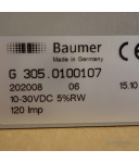 Baumer electric Drehgeber G 305.0100107 OVP