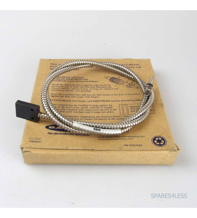 Banner Omni-Beam Fiberglaskabel MN 55441 IR23S OVP