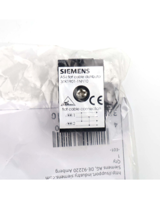 Siemens AS-Verteiler Kompakt 3RK1901-1NN10 OVP