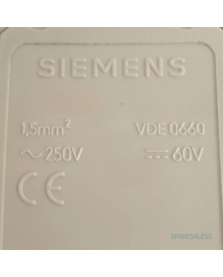 Siemens Leitungsschutzschalter 5SK9011-8KK26 GEB