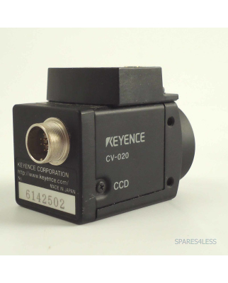 Keyence CCD Kamera CV-020 ohne Objektiv GEB