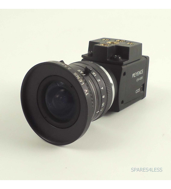 Keyence CCD Kamera CV-020 mit Objektiv GEB