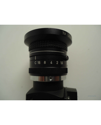 Keyence CCD Kamera CV-020 mit Objektiv GEB