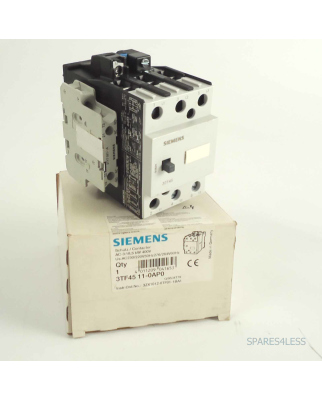 Siemens Schütz 18,5kW/400V 3TF4511-0AP0 GEB
