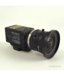 Keyence Color CCD Kamera CV-H35C mit Objektiv GEB