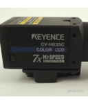 Keyence Color CCD Kamera CV-H35C mit Objektiv GEB
