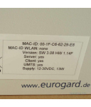 eurogard ServiceRouter Teleservice  ER1001-1G-0 OVP