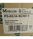 Klöckner Moeller Sicherheitsschalter P3-63/I4-SI/HI11 207363 OVP