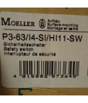 Klöckner Moeller Sicherheitsschalter P3-63/I4-SI/HI11-SW 207364 OVP