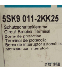 Siemens Schutzschalterklemme 5SK9011-2KK25 NOV