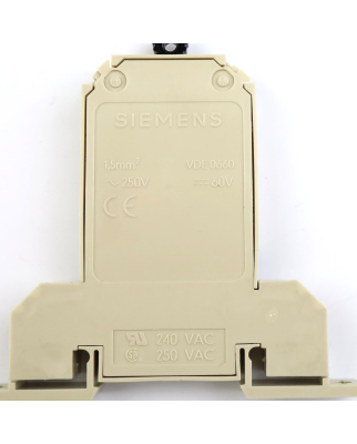 Siemens Schutzschalterklemme 5SK9011-2KK26 NOV