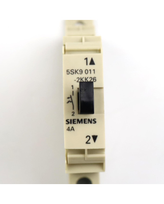 Siemens Schutzschalterklemme 5SK9011-2KK26 NOV