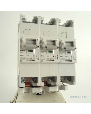 Siemens Haupt-Leitungsschutzschalter 5SP3 763-1 OVP