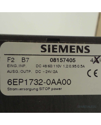 Simatic SITOP power 2 6EP1732-0AA00 OVP