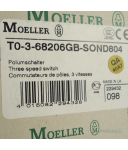 Klöckner Moeller Polumschalter T0-3-68206GB-SOND804 229432 OVP
